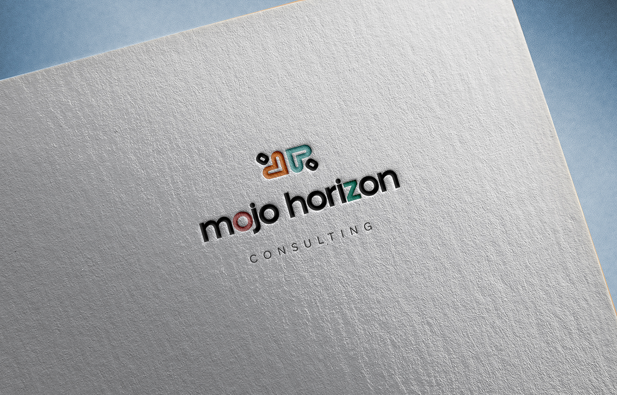 mojo horizon consulting identite visuelle charte graphique reseaux sociaux coach developpement personnel