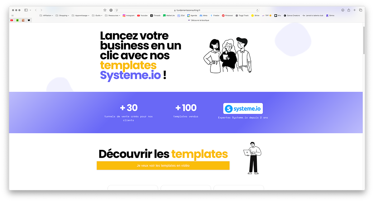 Haude-Georgelin-illustration-personnalisée-bangkok-thailande-entrepreneure-youtube