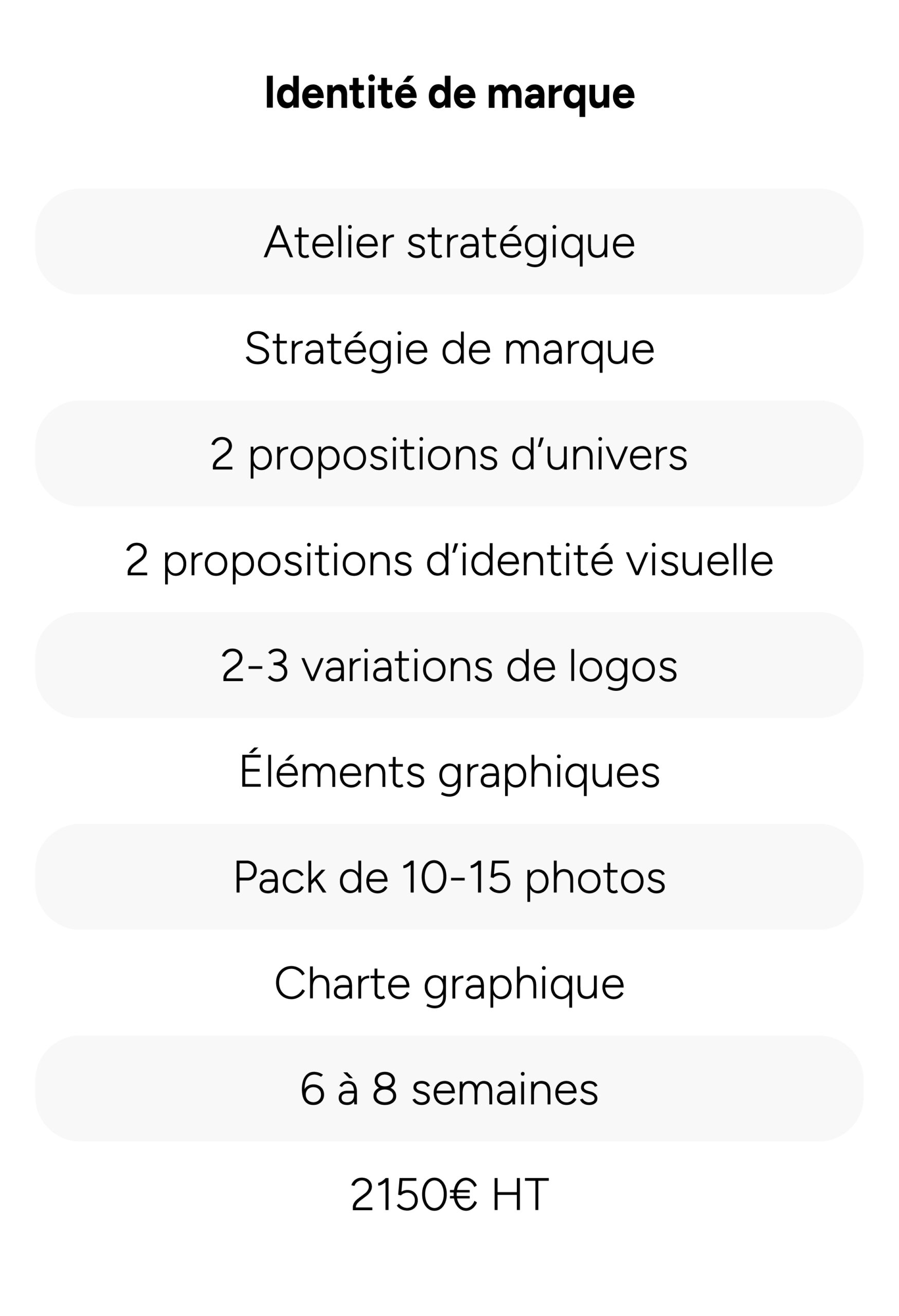 identite de marque