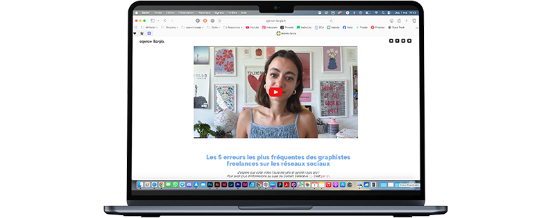 Mockup video 5 erreurs graphistes freelance